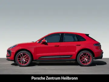 Macan S Abstandstempomat Rückfahrkamera Panorama