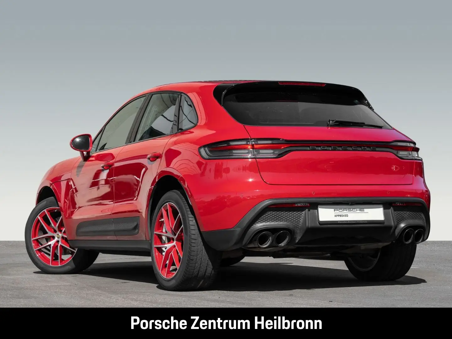 Macan S Abstandstempomat Rückfahrkamera Panorama