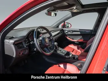 Macan S Abstandstempomat Rückfahrkamera Panorama