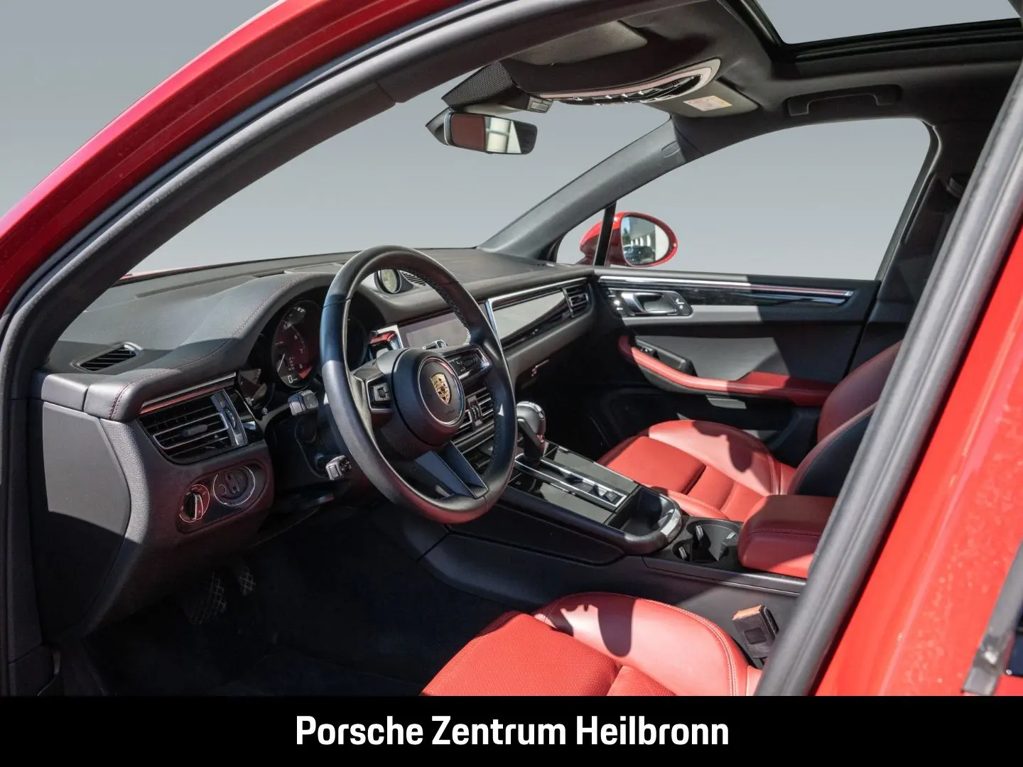 Macan S Abstandstempomat Rückfahrkamera Panorama