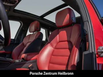 Macan S Abstandstempomat Rückfahrkamera Panorama
