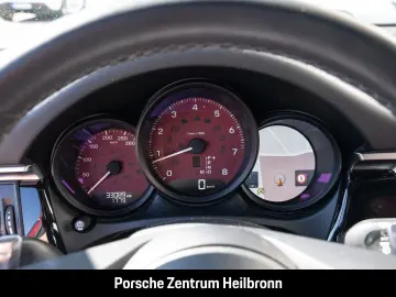 Macan S Abstandstempomat Rückfahrkamera Panorama