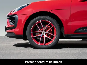 Macan S Abstandstempomat Rückfahrkamera Panorama