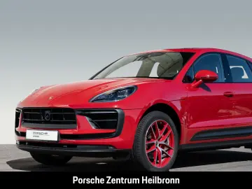 Macan S Abstandstempomat Rückfahrkamera Panorama