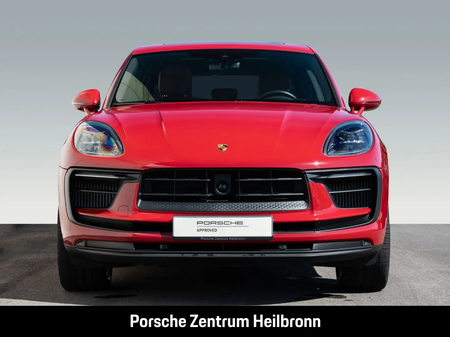 Macan S Abstandstempomat Rückfahrkamera Panorama