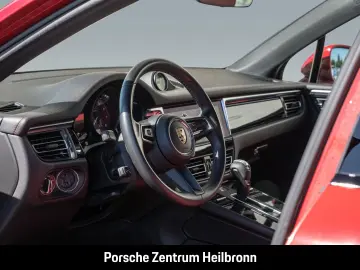 Macan S Abstandstempomat Rückfahrkamera Panorama