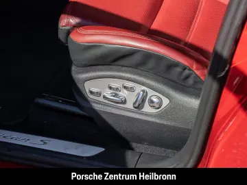 Macan S Abstandstempomat Rückfahrkamera Panorama