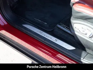 Macan S Abstandstempomat Rückfahrkamera Panorama