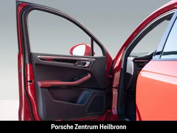 Macan S Abstandstempomat Rückfahrkamera Panorama
