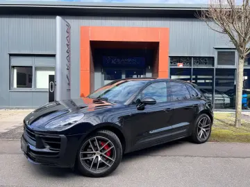 Macan S #PANORAMA! LUFTFEDERUNG! APPROVED 2027!
