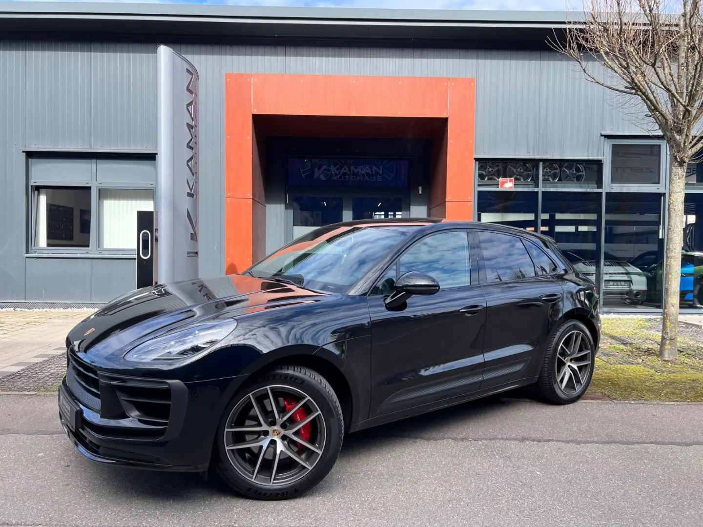 Macan S #PANORAMA! LUFTFEDERUNG! APPROVED 2027!