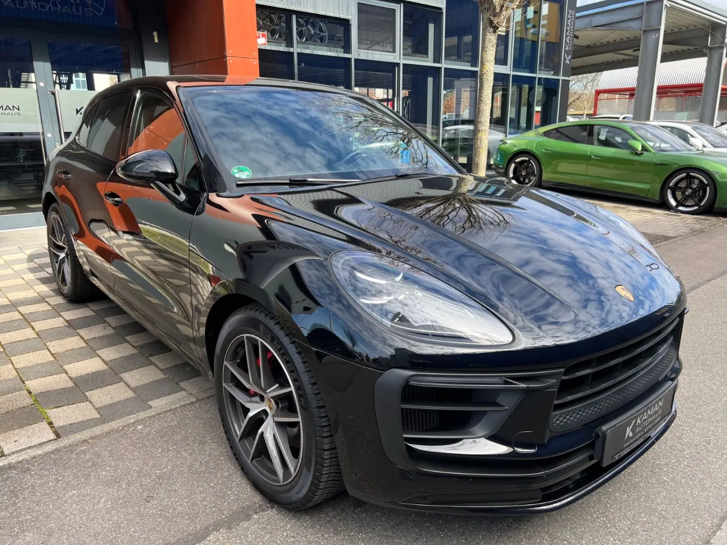 Macan S #PANORAMA! LUFTFEDERUNG! APPROVED 2027!