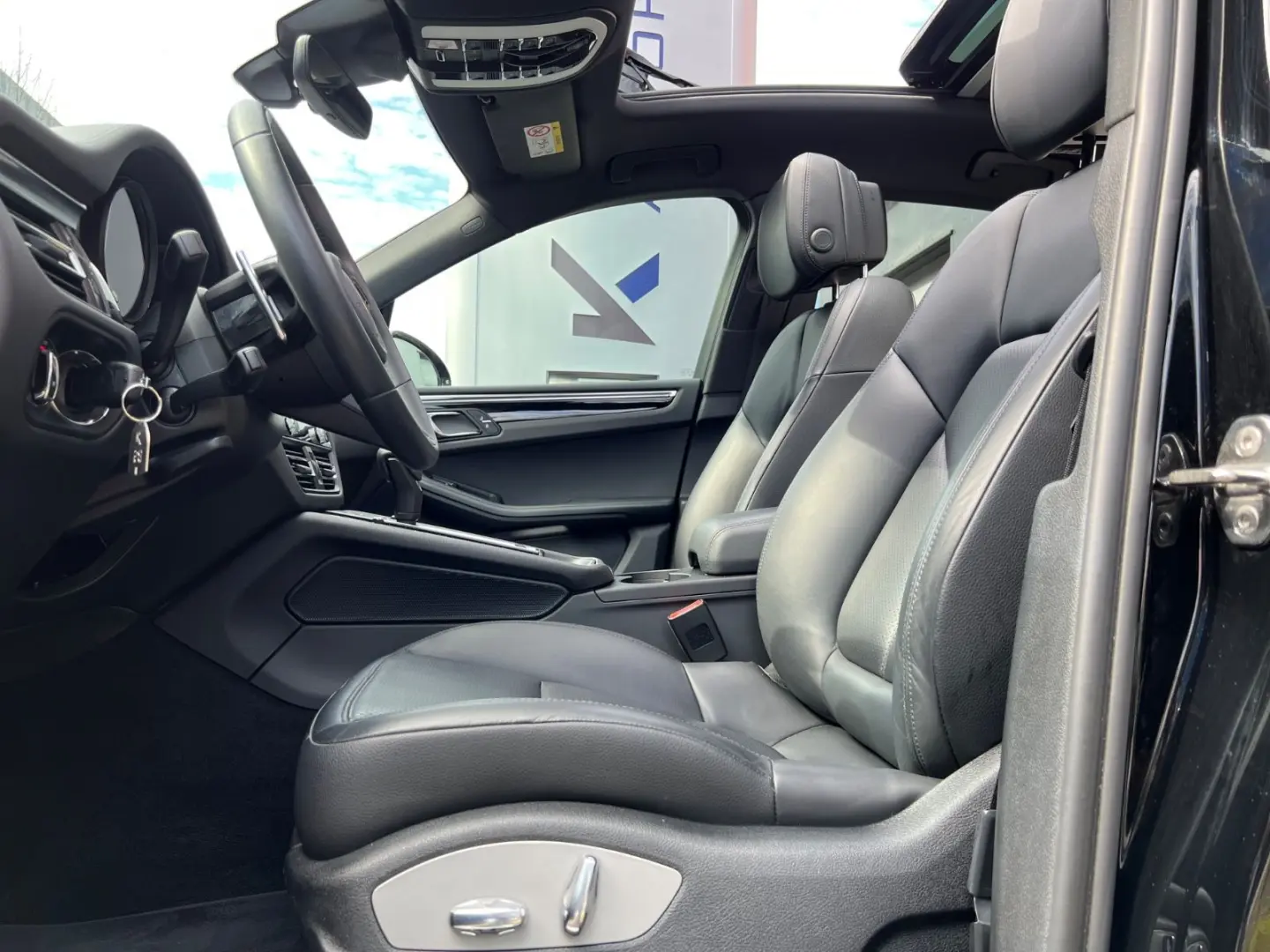 Macan S #PANORAMA! LUFTFEDERUNG! APPROVED 2027!
