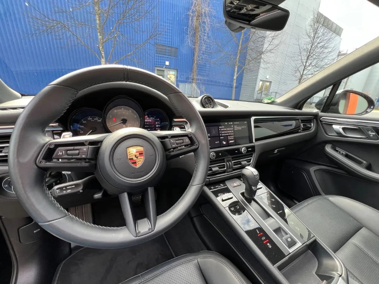 Macan S #PANORAMA! LUFTFEDERUNG! APPROVED 2027!