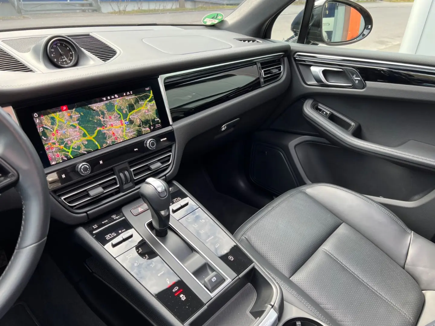 Macan S #PANORAMA! LUFTFEDERUNG! APPROVED 2027!