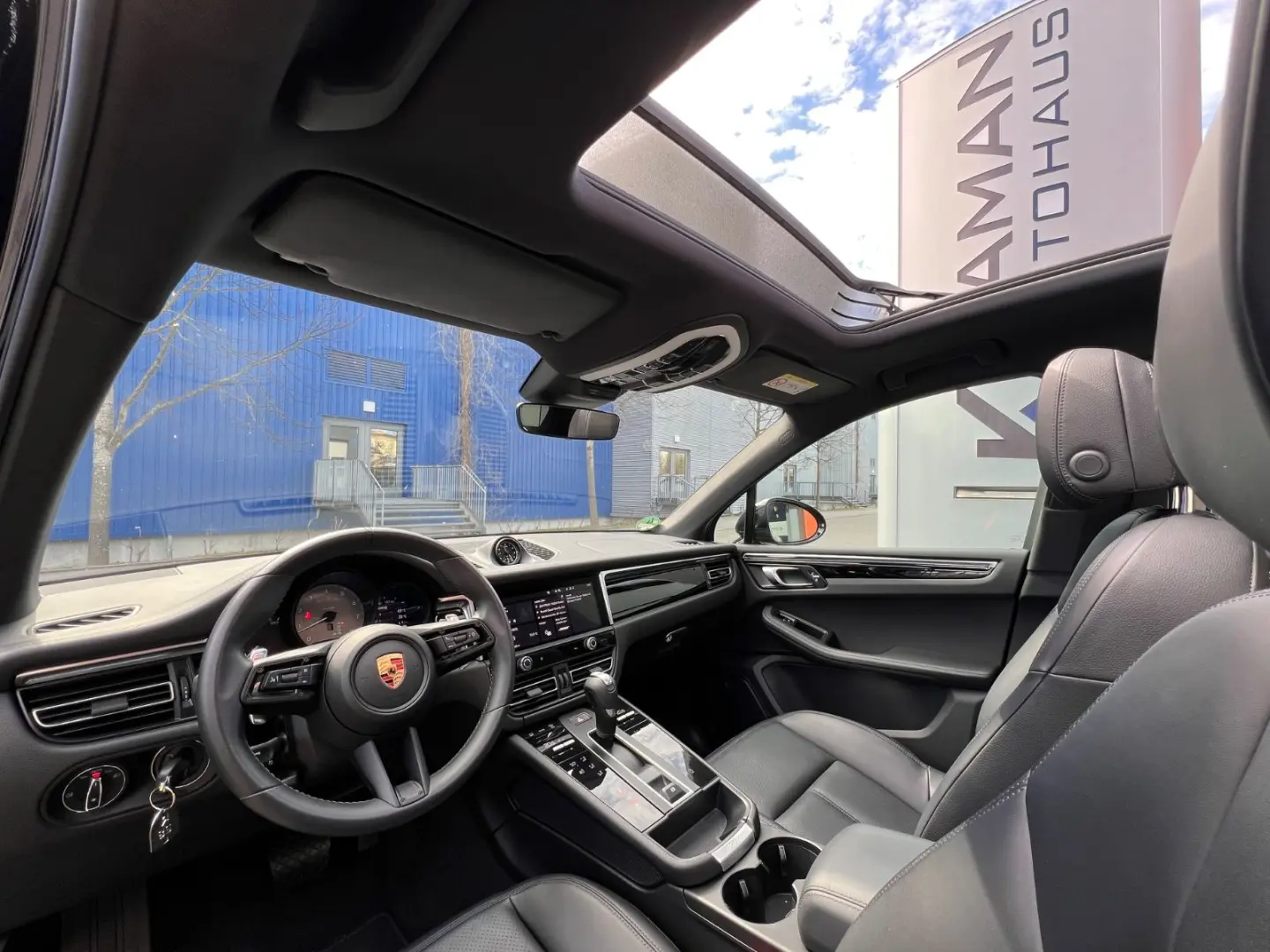 Macan S #PANORAMA! LUFTFEDERUNG! APPROVED 2027!