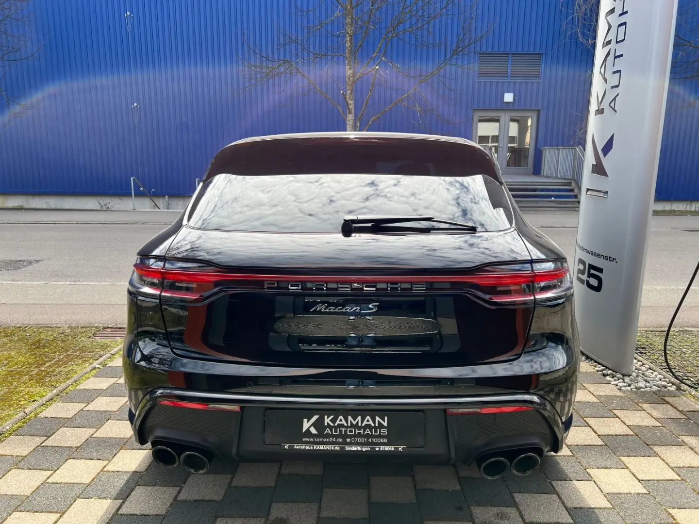 Macan S #PANORAMA! LUFTFEDERUNG! APPROVED 2027!