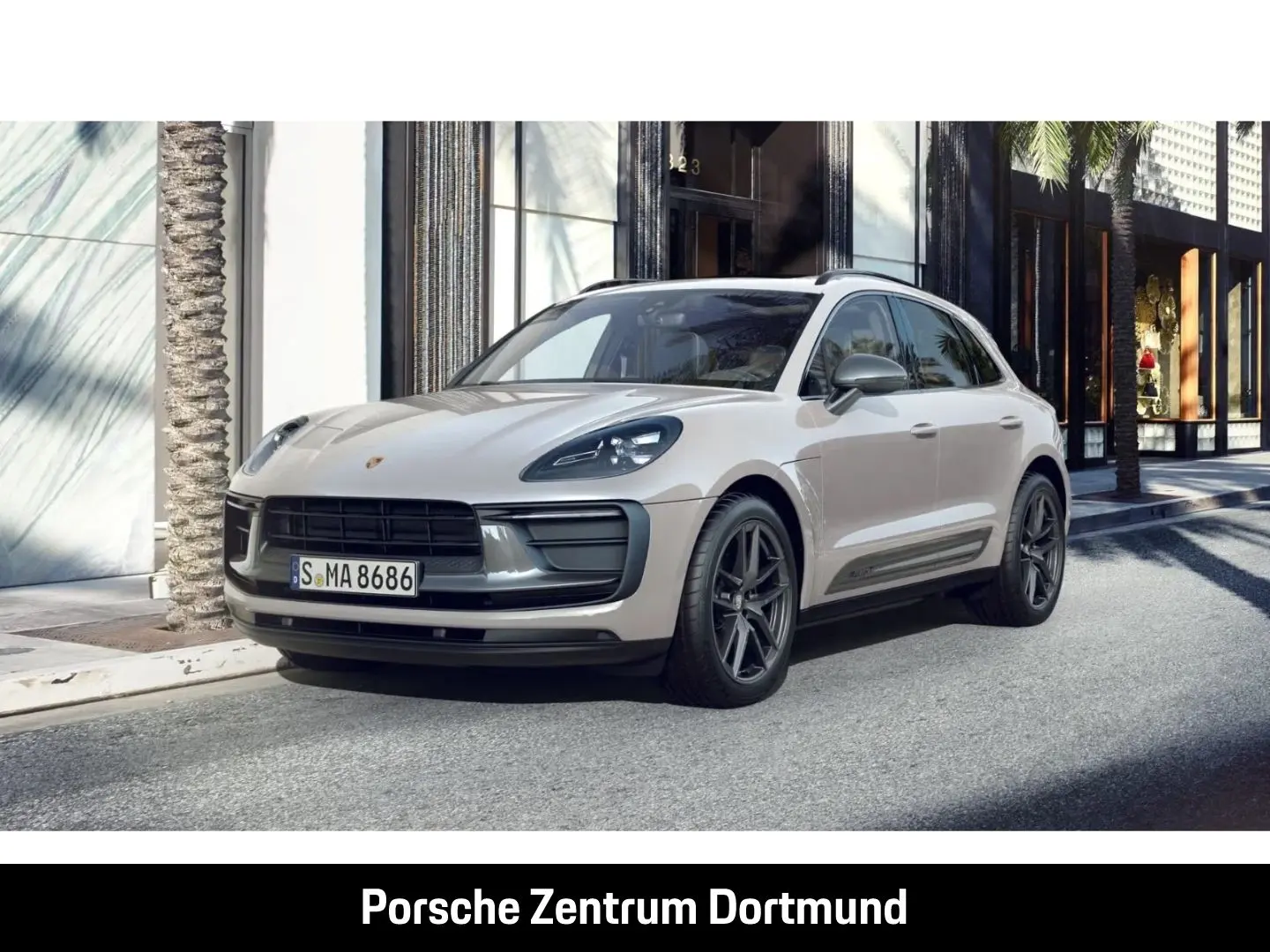 Macan T Rückfahrkamera LED Panoramadach