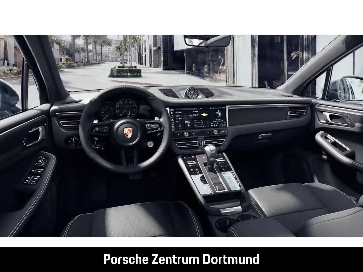 Macan T Rückfahrkamera LED Panoramadach