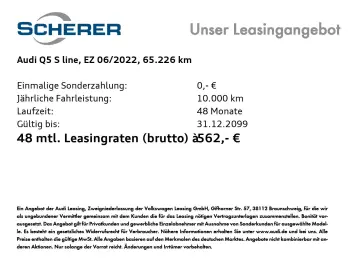 Q5 40 TDI quattro S line Navi, Matrix-LED, Pano,