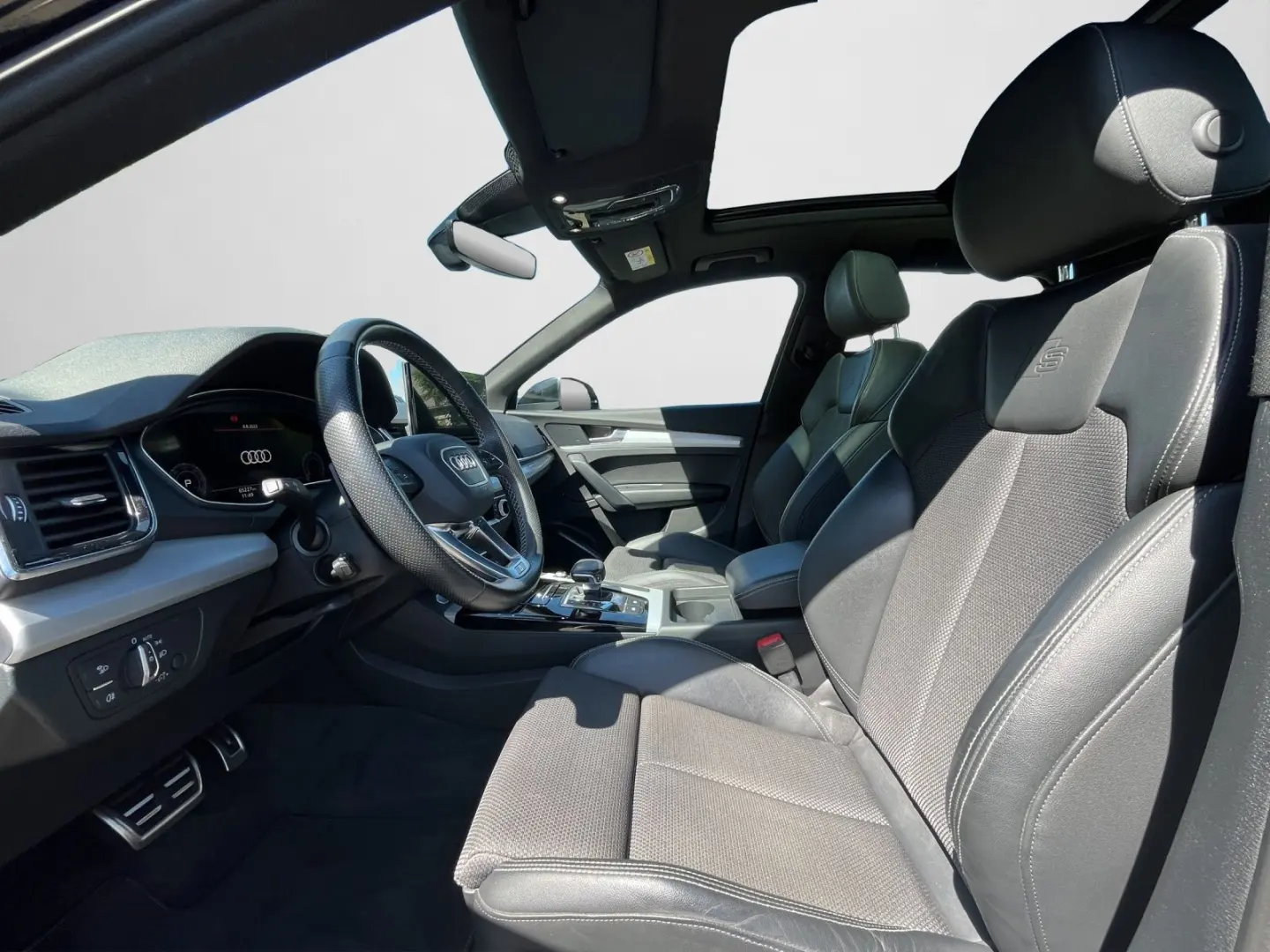 Q5 40 TDI quattro S line Navi, Matrix-LED, Pano,