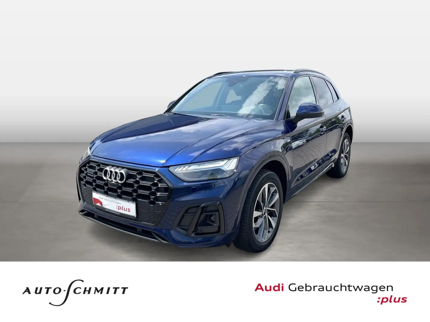 Q5 40 TDI quattro S line S-tronic PANO Standheiz