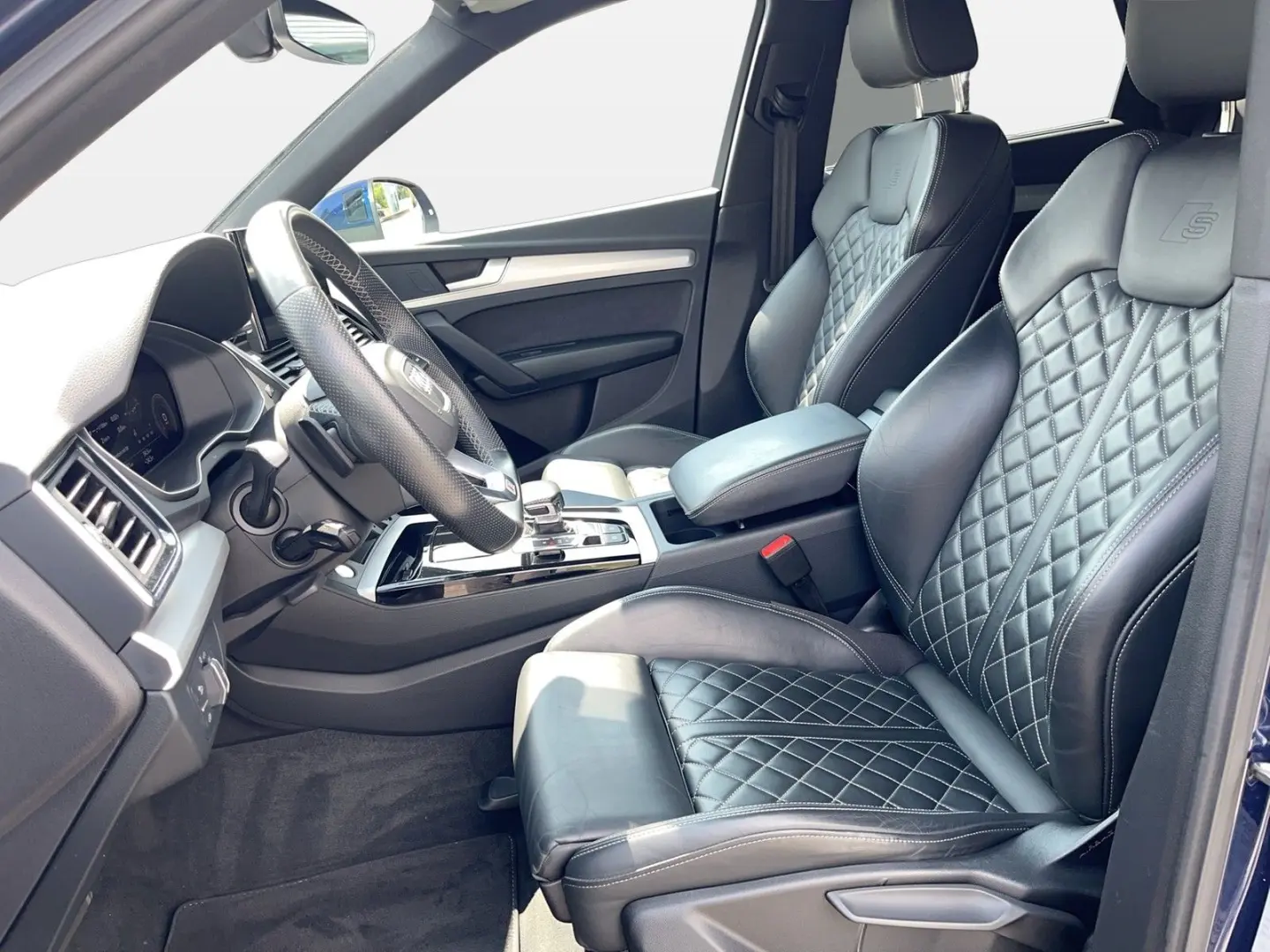 Q5 40 TDI quattro S line S-tronic PANO Standheiz
