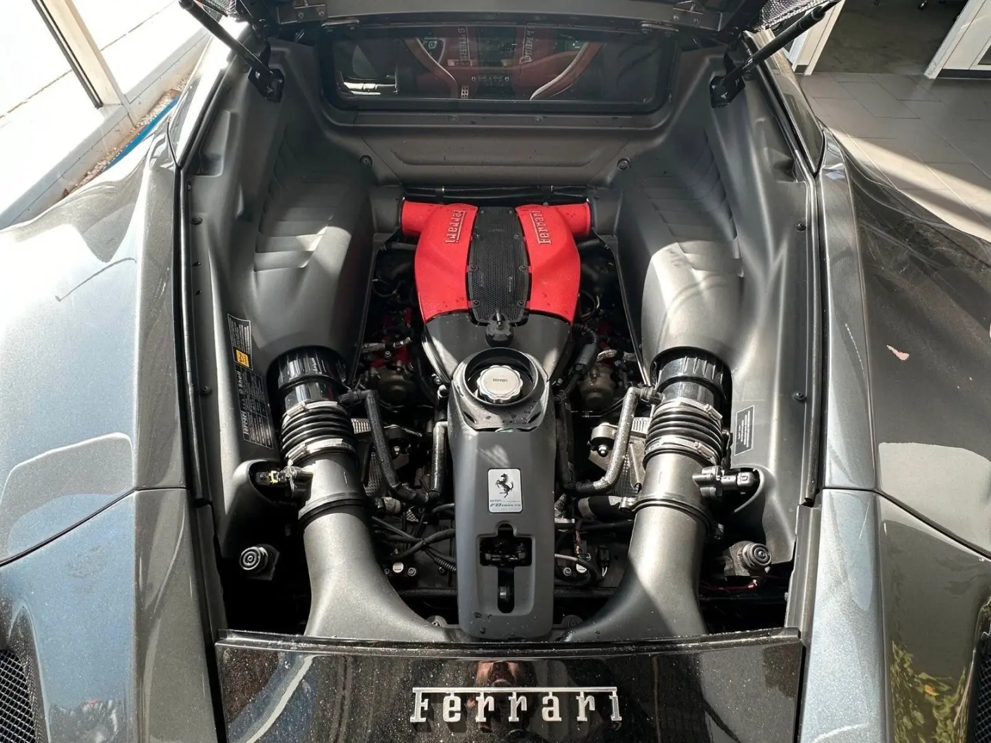 F8 Tributo Lift Pass-Display 19% Traumzustand!