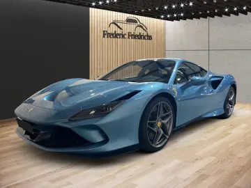 F8 Tributo Azzurro California Atelier Carbon
