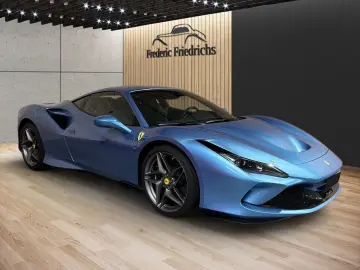 F8 Tributo Azzurro California Atelier Carbon