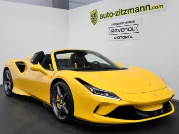 F8 SPIDER CARBON RACING SEATS LIFT PASSANGER DIS