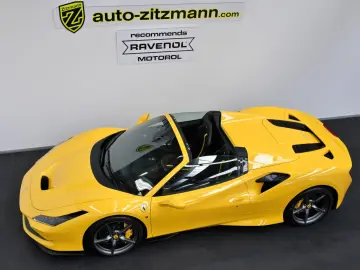 F8 SPIDER/CARBON/RACING SEATS/LIFT/PASSANGER DIS