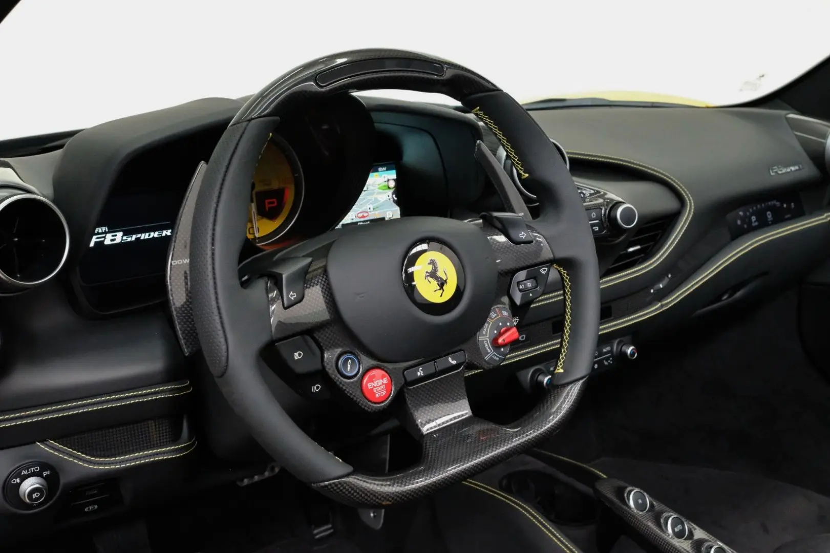 F8 SPIDER/CARBON/RACING SEATS/LIFT/PASSANGER DIS