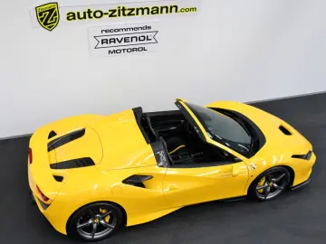 F8 SPIDER/CARBON/RACING SEATS/LIFT/PASSANGER DIS