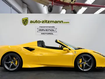 F8 SPIDER/CARBON/RACING SEATS/LIFT/PASSANGER DIS
