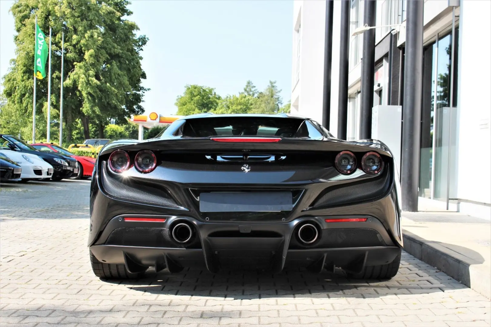 F8 Spider / RACINGSEATS / LIFT / GARANTIE/ 360