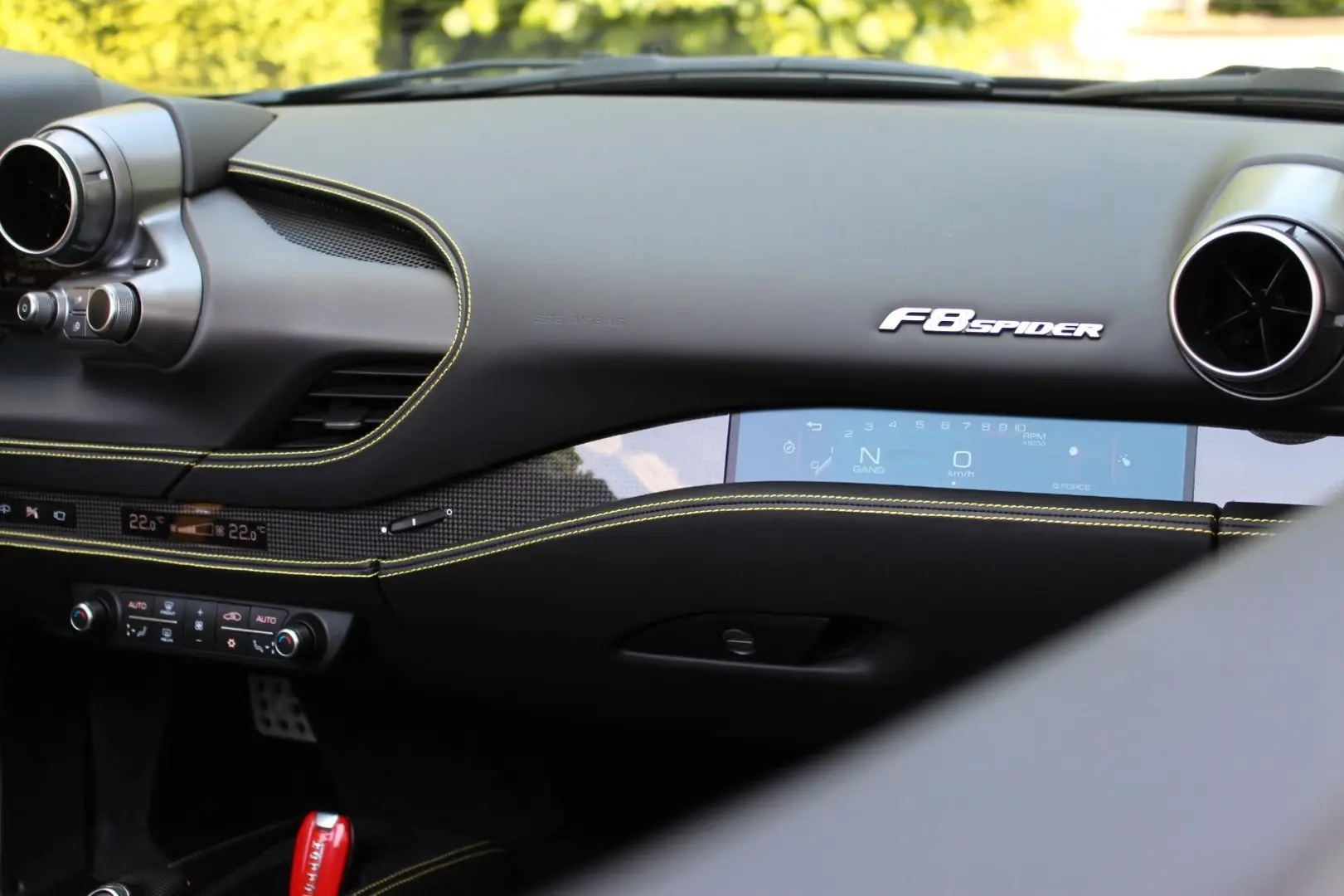 F8 Spider / RACINGSEATS / LIFT / GARANTIE/ 360