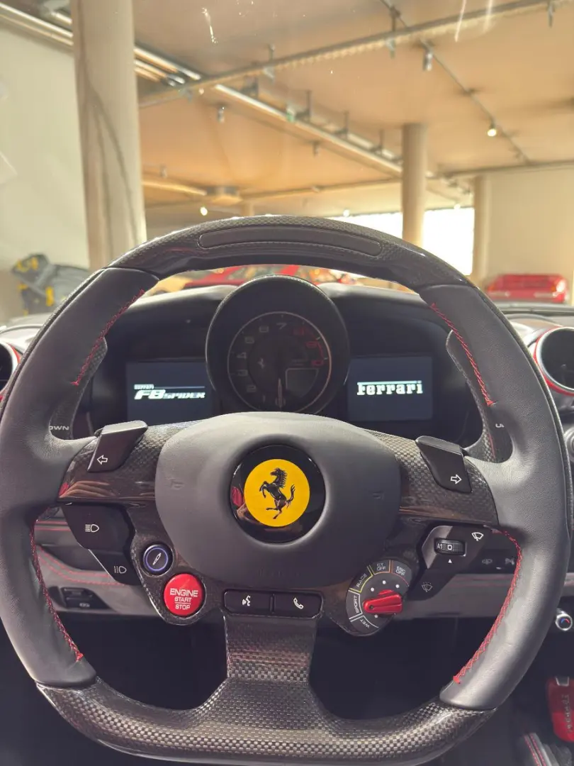 F8 Spider, Carbon, Lift, RacingSeats, AFS