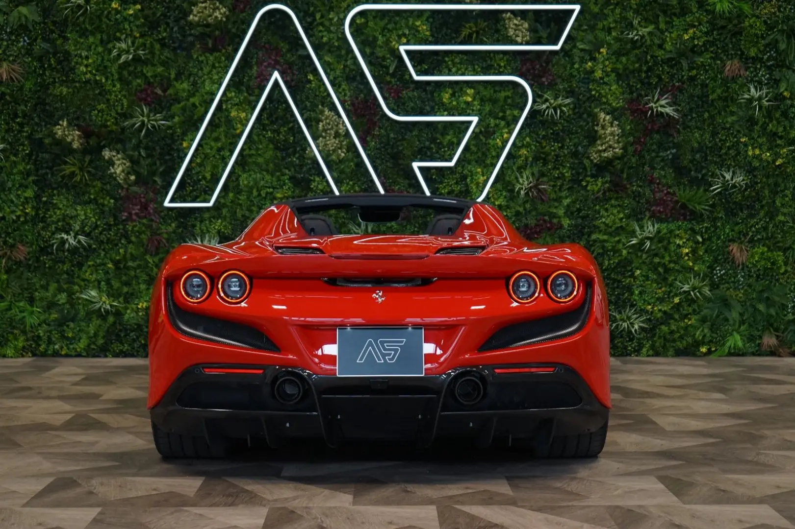 F8*SPIDER*LIFT*CARBON*WARRANTY*293.306€ NETTO