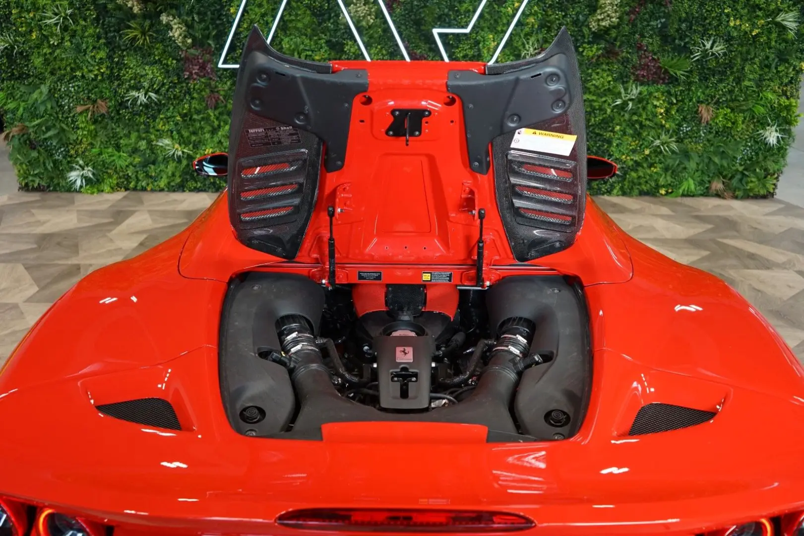F8*SPIDER*LIFT*CARBON*WARRANTY*293.306€ NETTO