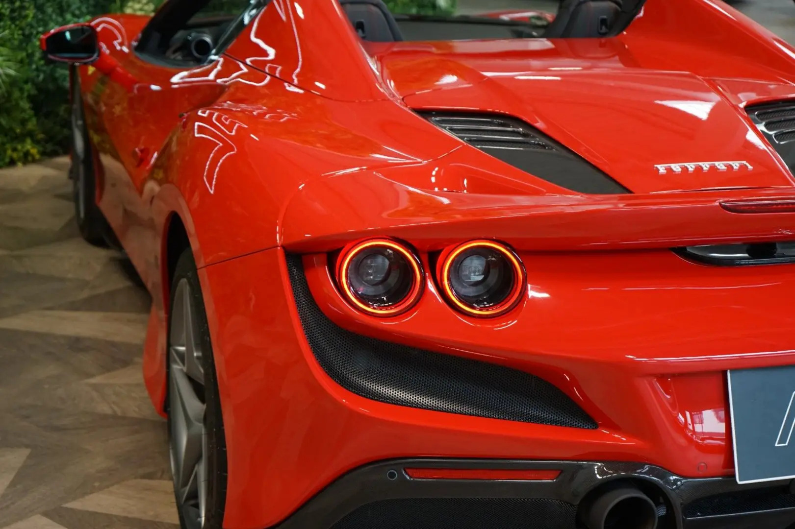 F8*SPIDER*LIFT*CARBON*WARRANTY*293.306€ NETTO