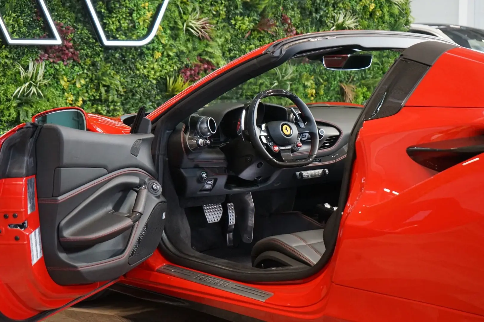 F8*SPIDER*LIFT*CARBON*WARRANTY*293.306€ NETTO