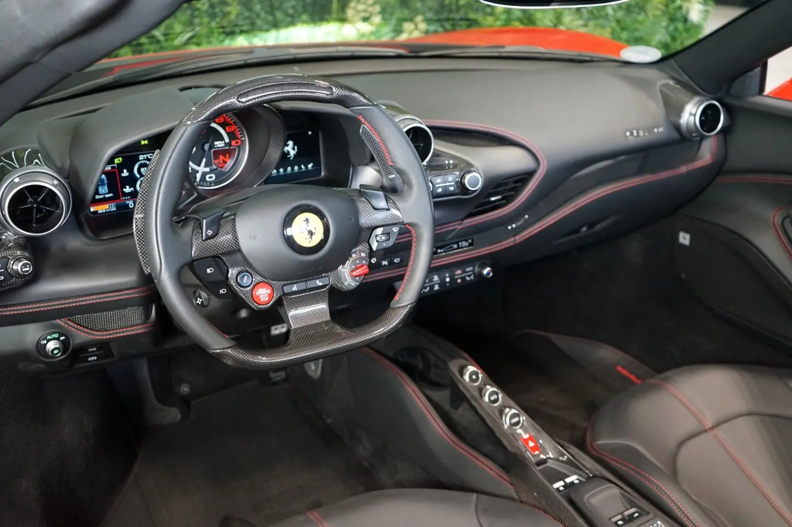 F8*SPIDER*LIFT*CARBON*WARRANTY*293.306€ NETTO