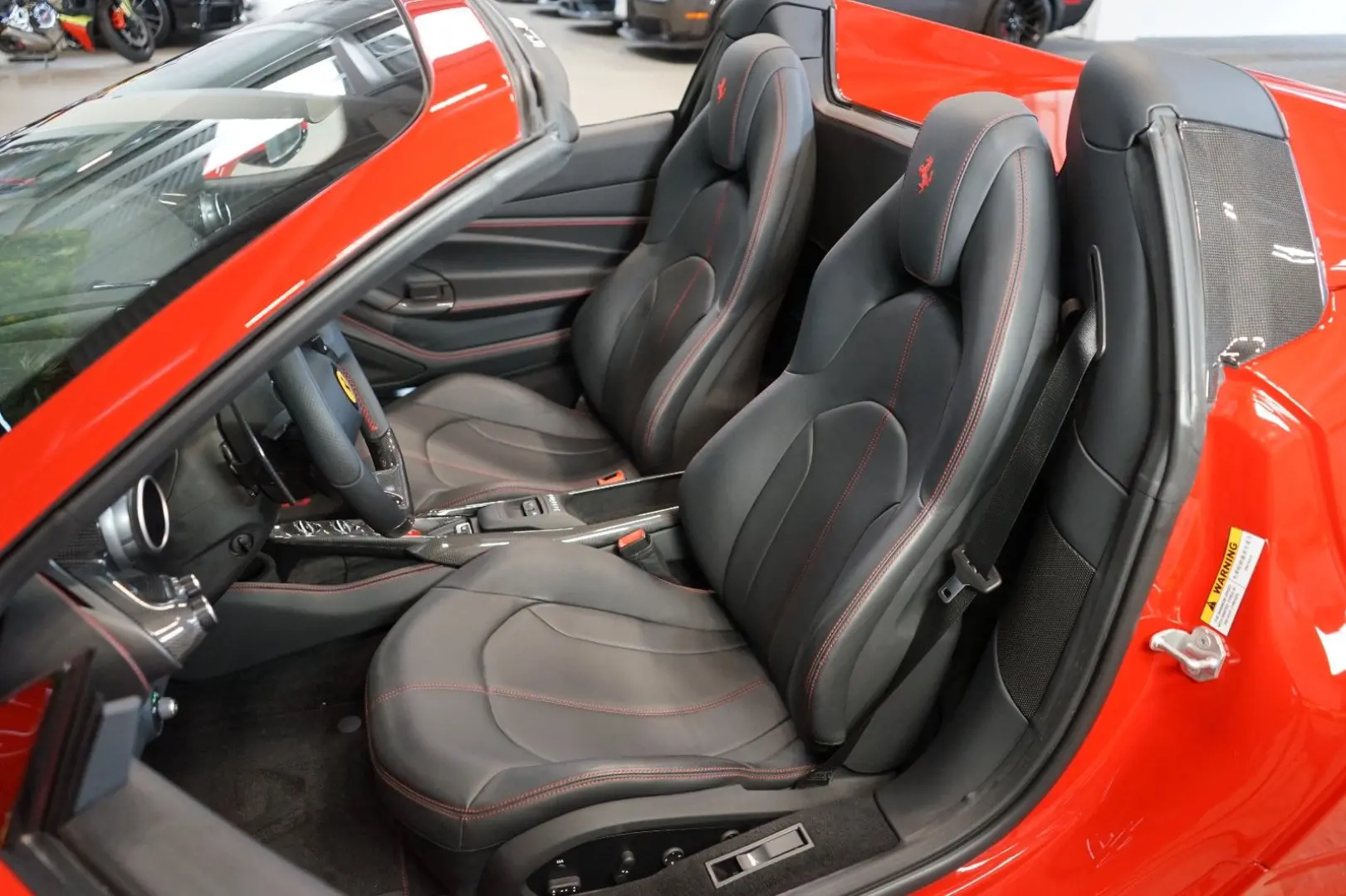 F8*SPIDER*LIFT*CARBON*WARRANTY*293.306€ NETTO
