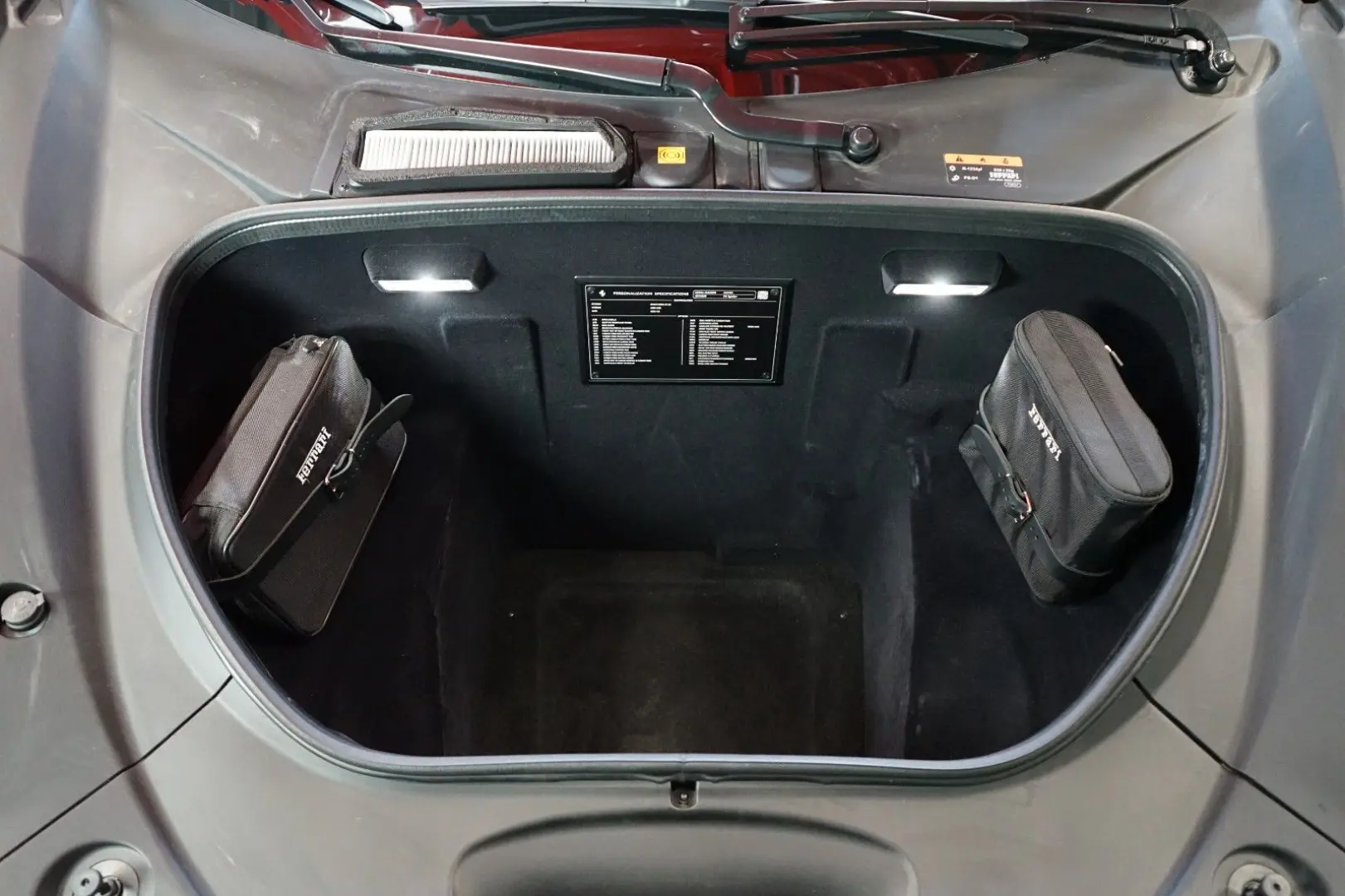 F8*SPIDER*LIFT*CARBON*WARRANTY*293.306€ NETTO
