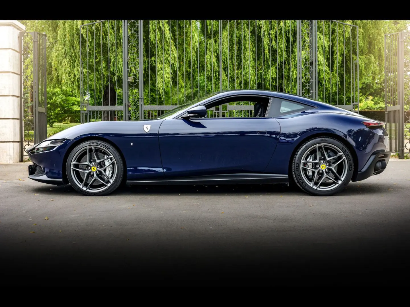 Roma °BLU SCOZIA°SPEC°CARBON°DISP°LEDS°XPEL