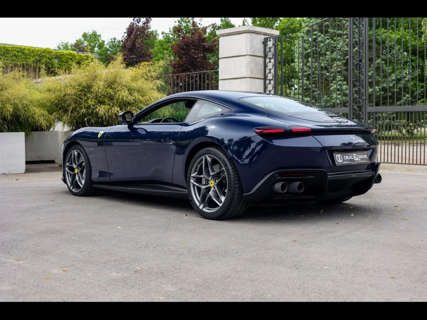 Roma °BLU SCOZIA°SPEC°CARBON°DISP°LEDS°XPEL