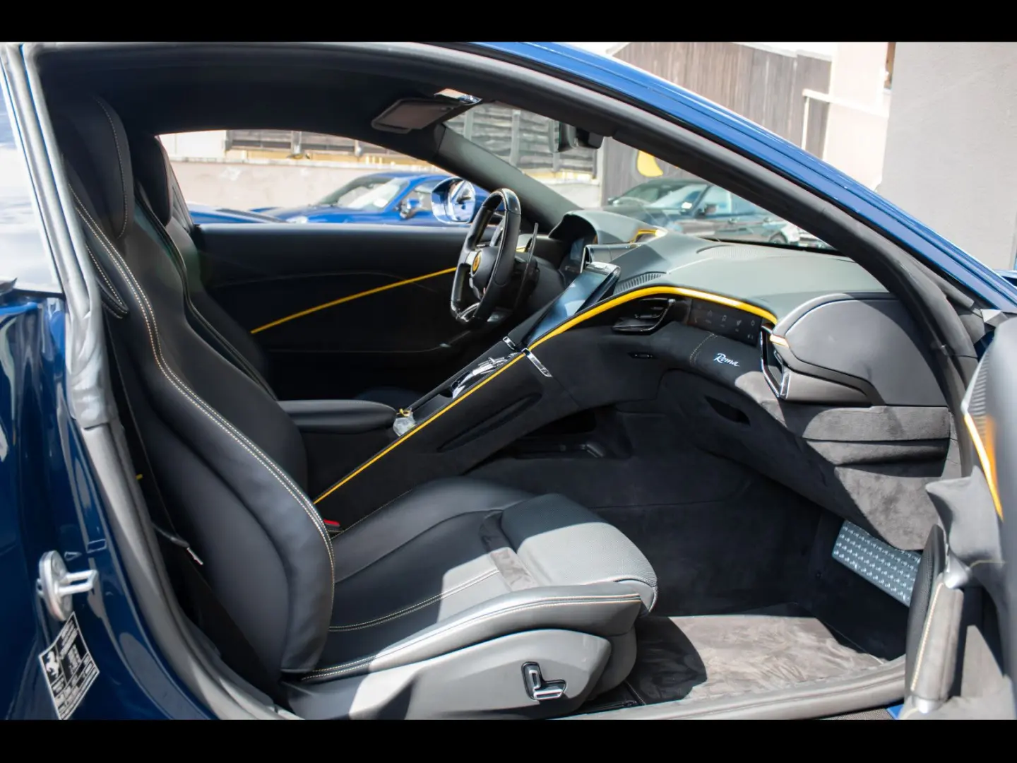 Roma °BLU SCOZIA°SPEC°CARBON°DISP°LEDS°XPEL