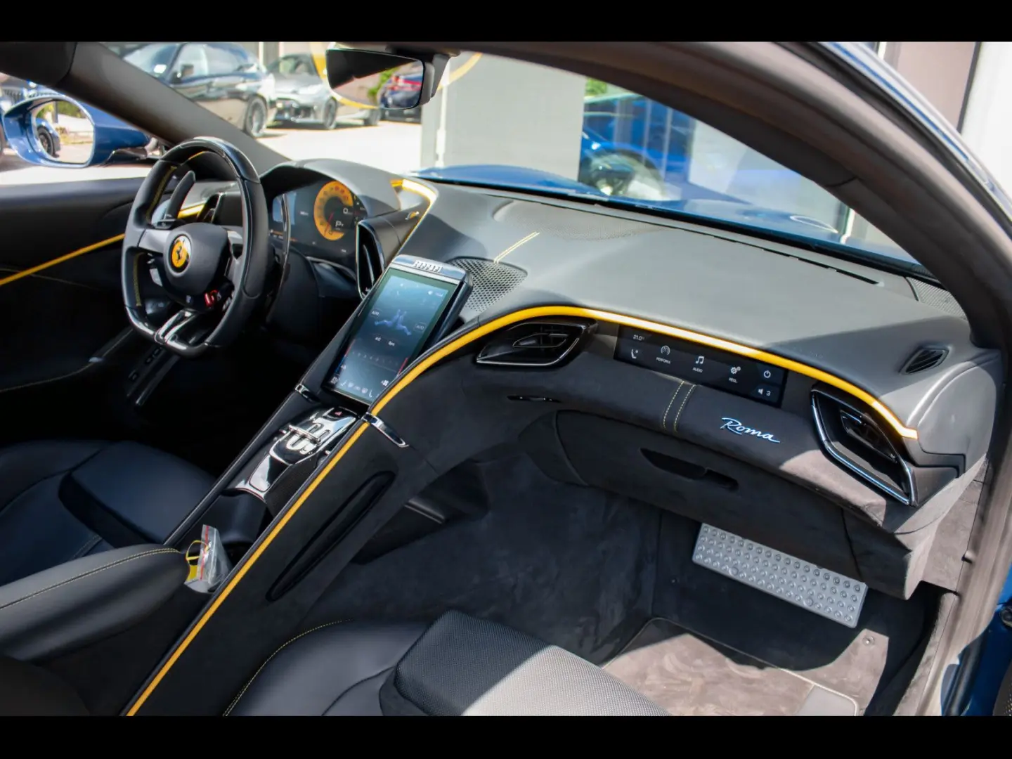 Roma °BLU SCOZIA°SPEC°CARBON°DISP°LEDS°XPEL