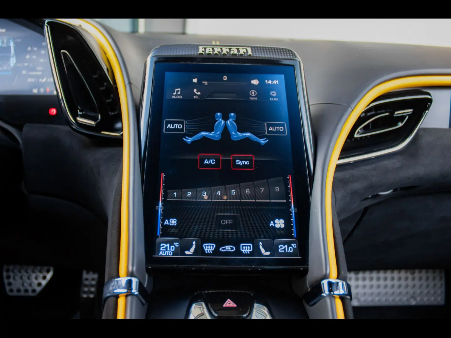 Roma °BLU SCOZIA°SPEC°CARBON°DISP°LEDS°XPEL
